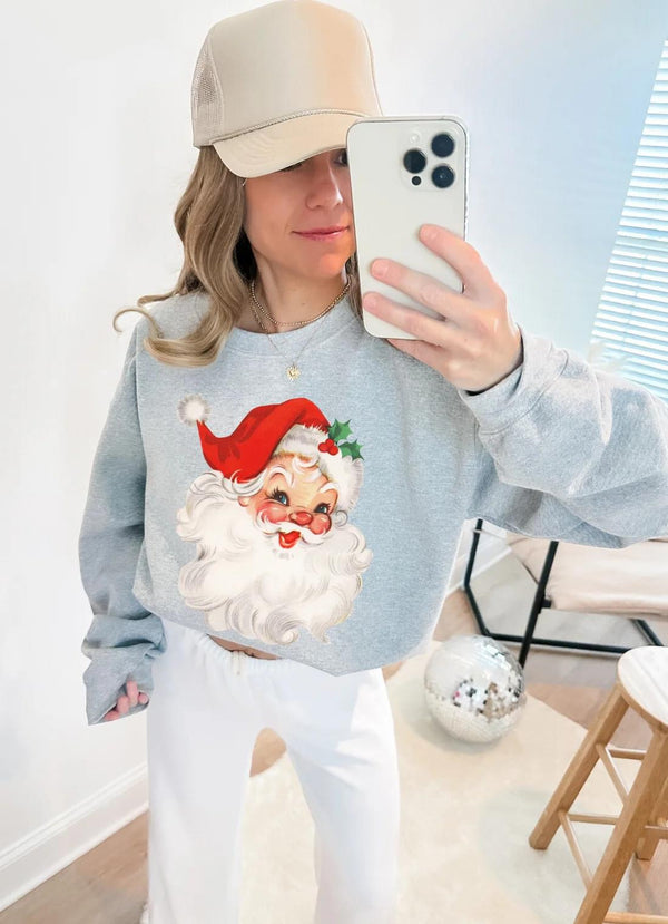 Vintage Santa Sweatshirt