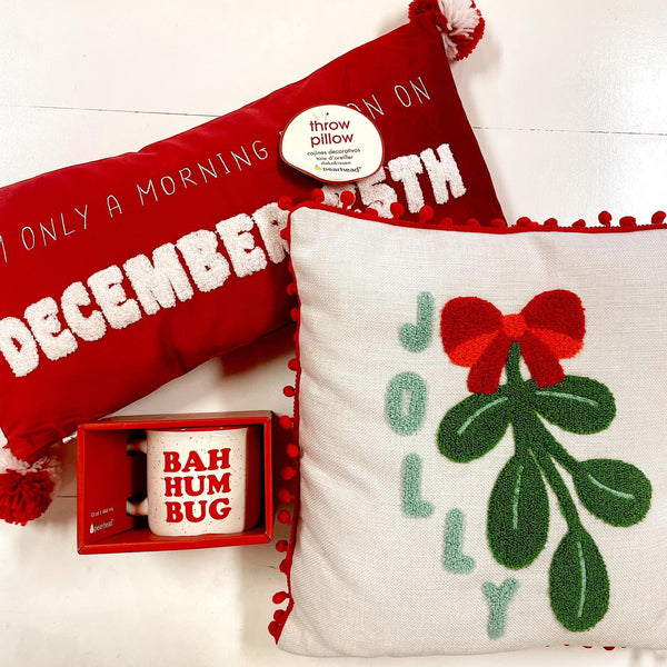 Jolly Holiday Pillow