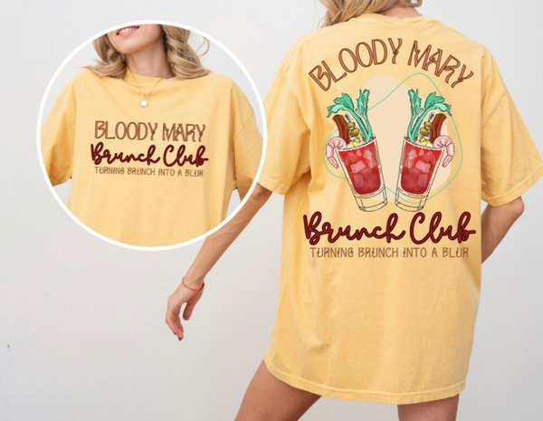 Bloody Mary Brunch Club Tee