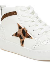 Sonic Star High Ankle Sneakers