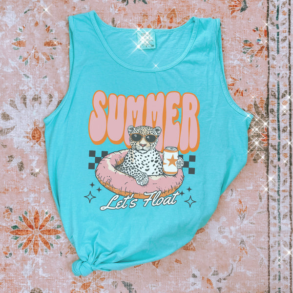 Summer let’s float cc tank