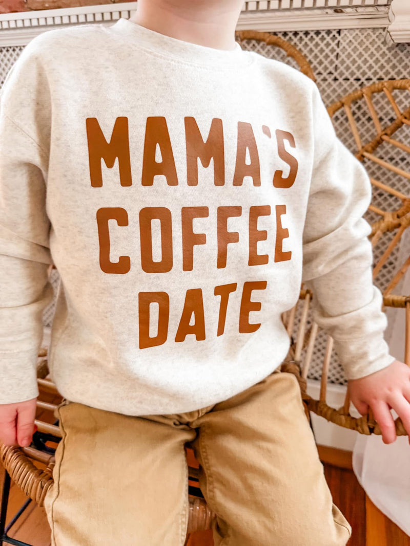 Toddler/Youth Mama’s coffee date sweatshirt