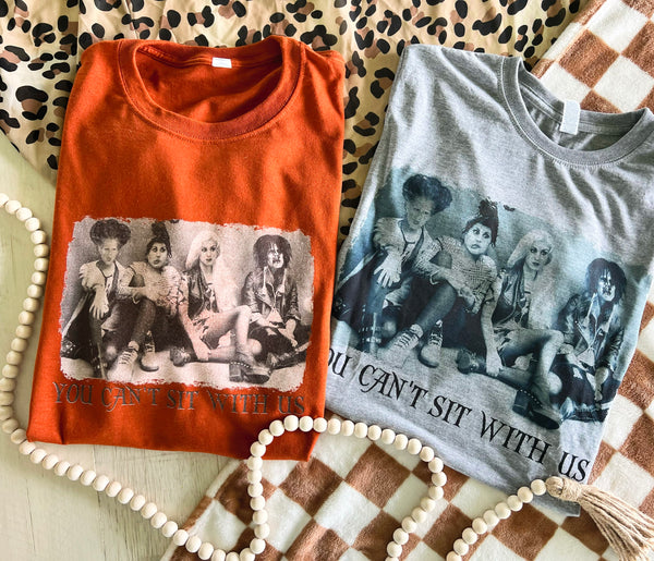 You Can Sit with Us / Hocus Pocus tee