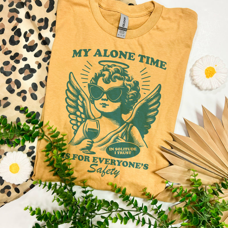 My alone time… for everyone’s safety tee