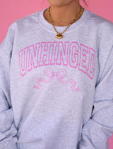 Unhinged sweatshirt