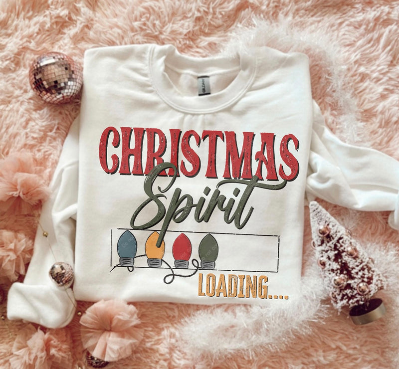 Christmas Spirit loading…. Sweatshirt