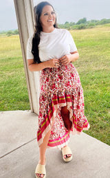 Boho Girly maxi skirt