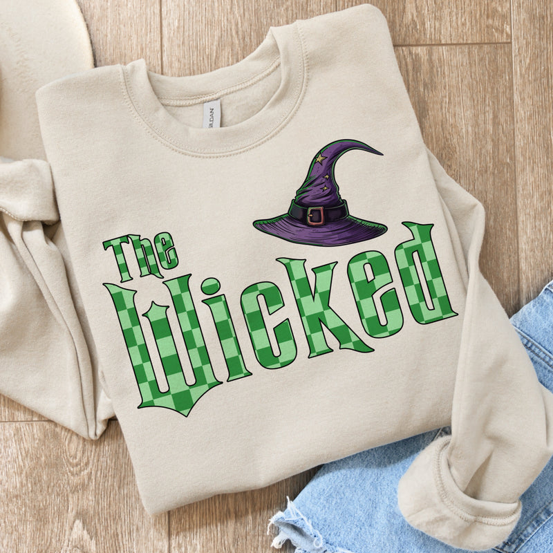 The wicked Sweatshirt/tee