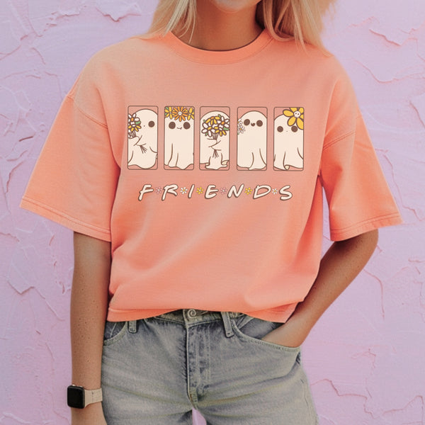 Friends show Ghost tee