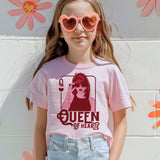 Queen of hearts, Taylor swift tee (adult and youth)