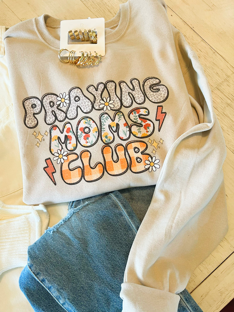Praying Moms Club sweater
