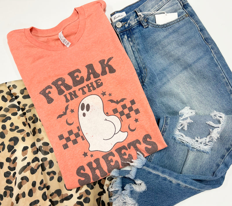 Freak in the Sheets tee