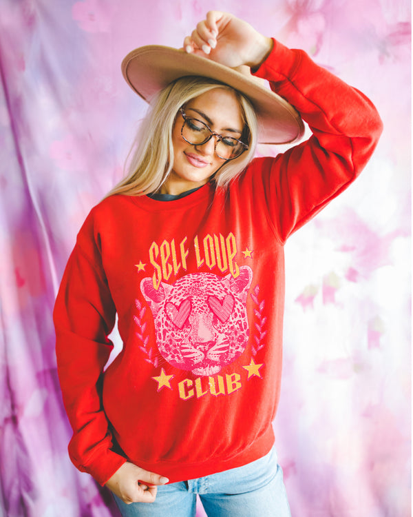 Self Love Club sweatshirt