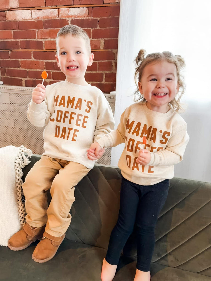 Toddler/Youth Mama’s coffee date sweatshirt