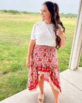 Boho Girly maxi skirt