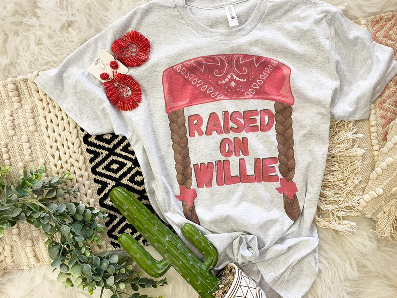 Raised on Willie tee