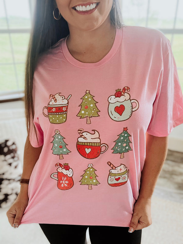 Christmas Coffee Tee