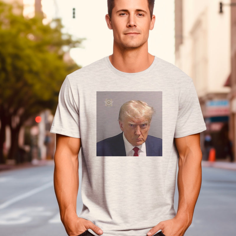 Trump Mugshot Tee