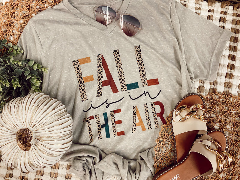 Fall is in the air tee