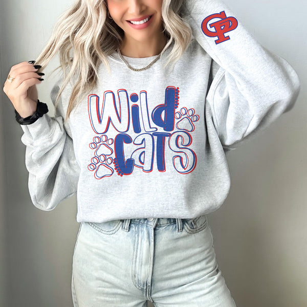 GP Wildcats sweater