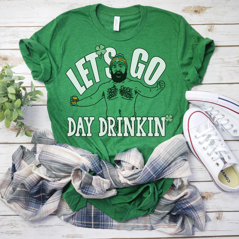 Jason let’s go day drinkin tee