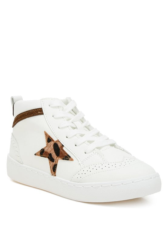 Sonic Star High Ankle Sneakers