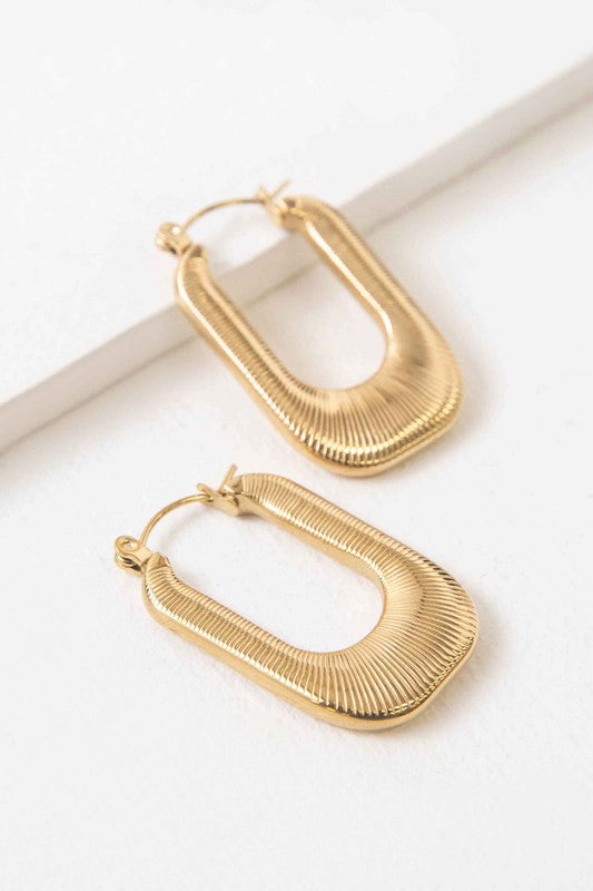 Nomad Hoop Earrings