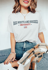 Classic red white & boozed (tank/tee/sweater)