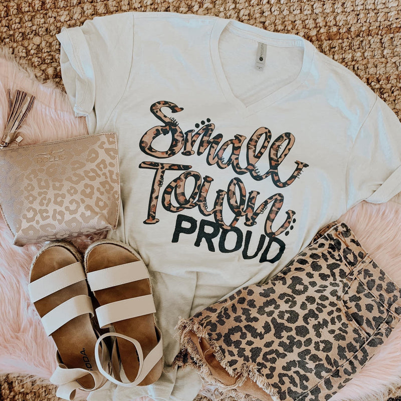 Small Town Proud tee