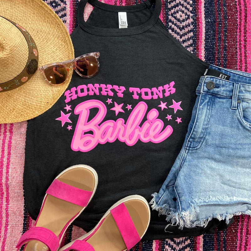 Honky Tonk Barbie tank