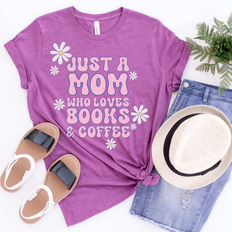 Just a Mom who loves books and coffee