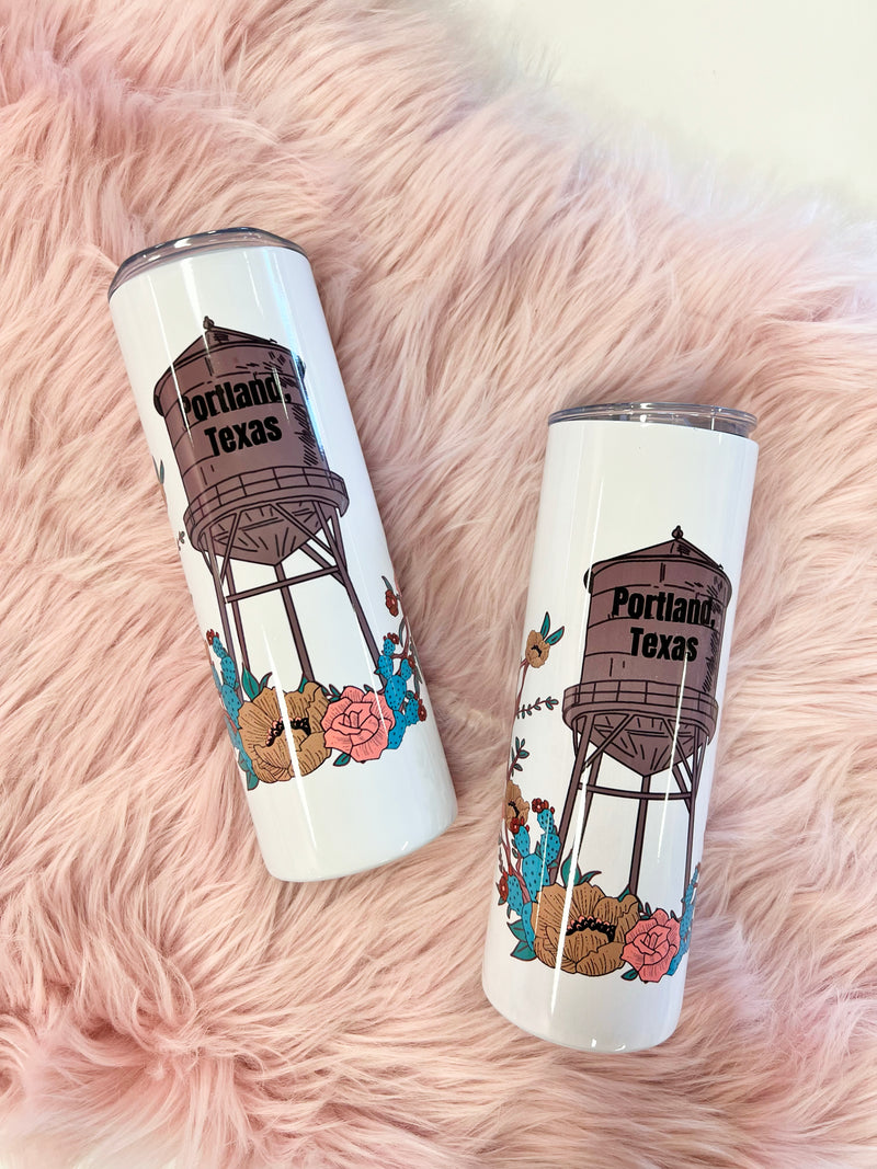 Hometown Water Tower Tumblers