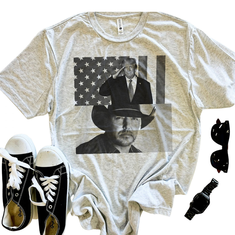 Trump / Aldean tee