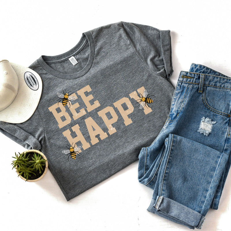 Bee 🐝 Happy tee