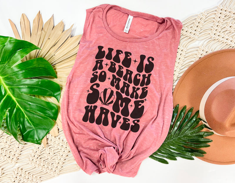 Life is a Beach, Make some waves tank