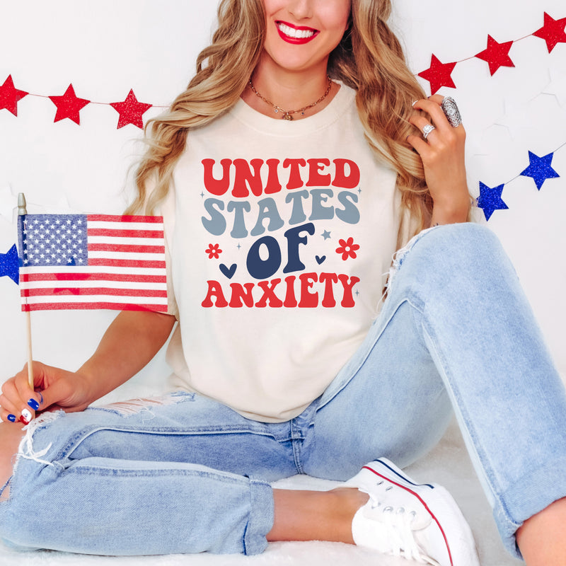 United States of Anxiety tee