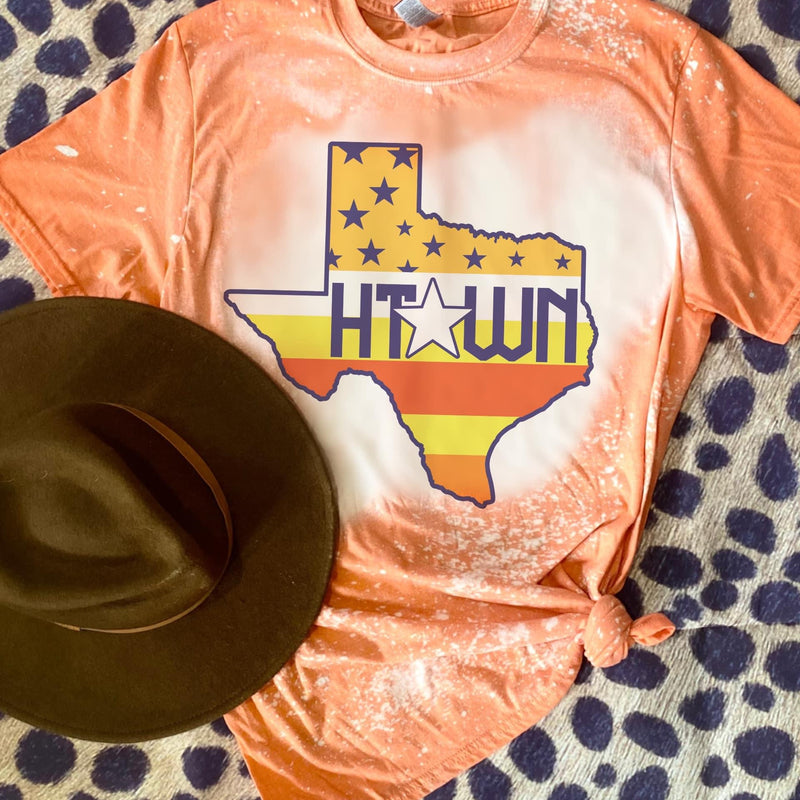 H Town Astros Texas tee