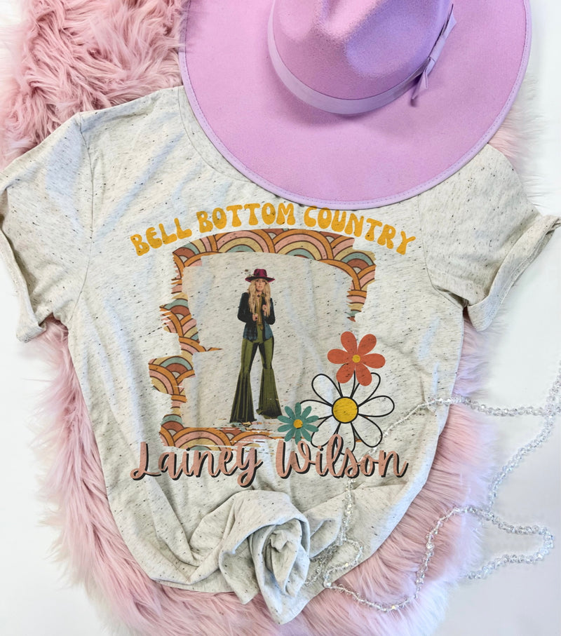Bell Bottom Country tee