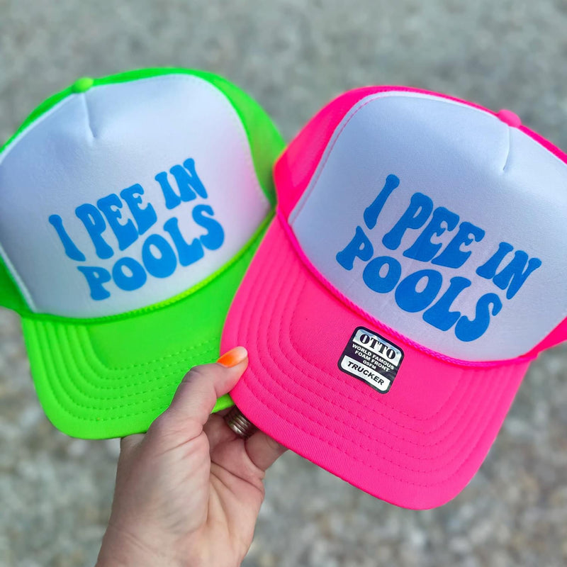 I Pee in Pools hat