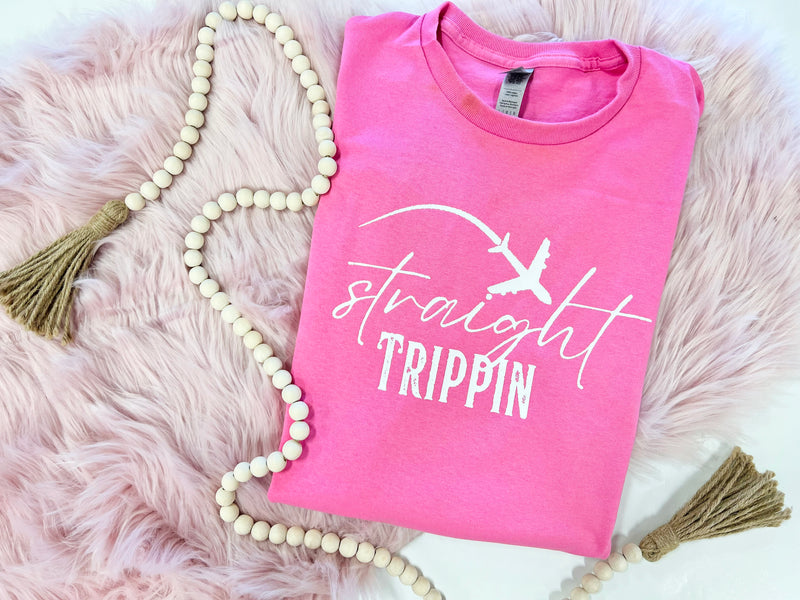 Straight trippin tee