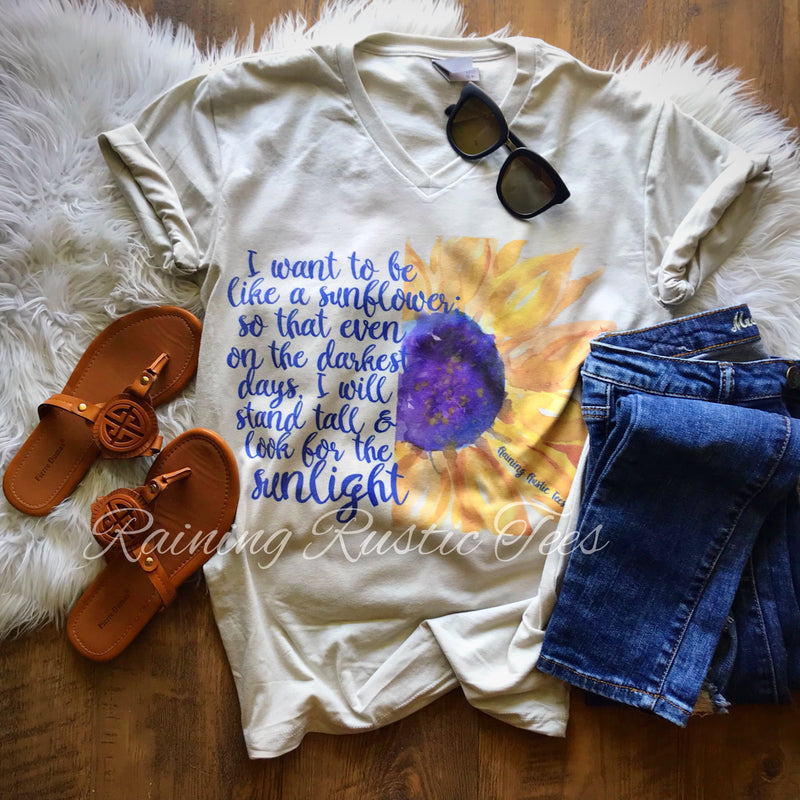 Look for the Sunlight tee