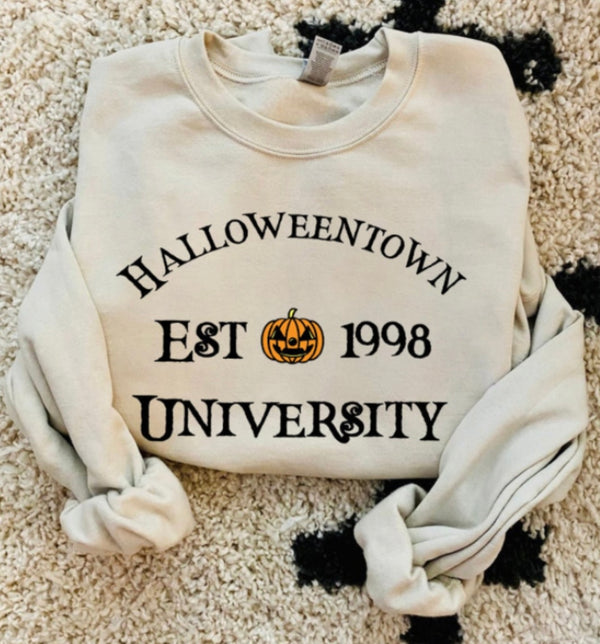 Halloweentown university sweater