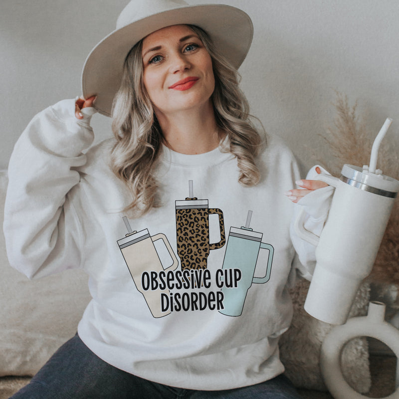 Obsessive Cup disorder sweater