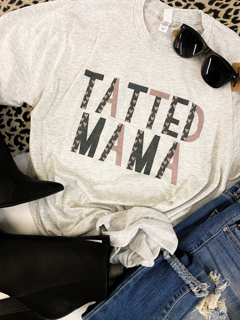 Tatted Mama Tee