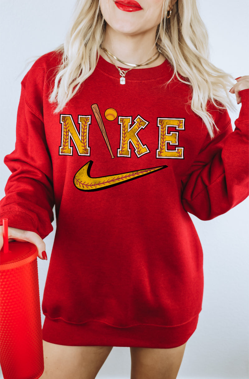 Softball Nike sweater /tee