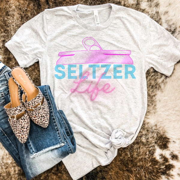 Seltzer Life Tee