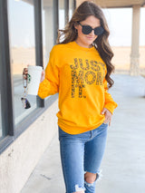 Just Mom It Sweatshirt