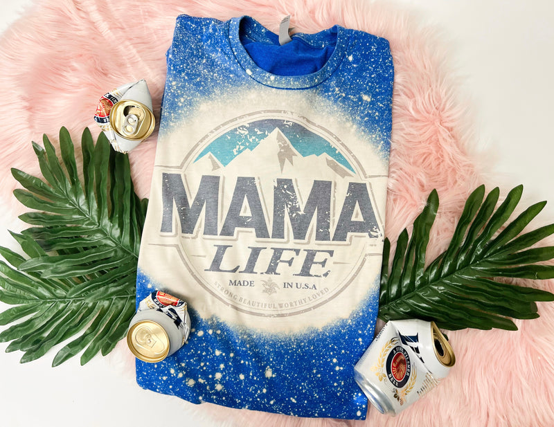 MAMA Life Graphic Tee