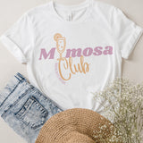 Mimosa Club tee