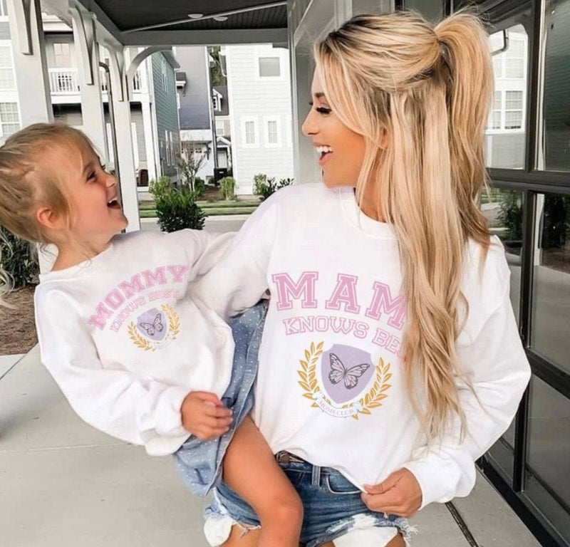 Mama Knows Best / Mommy Knows best sweater